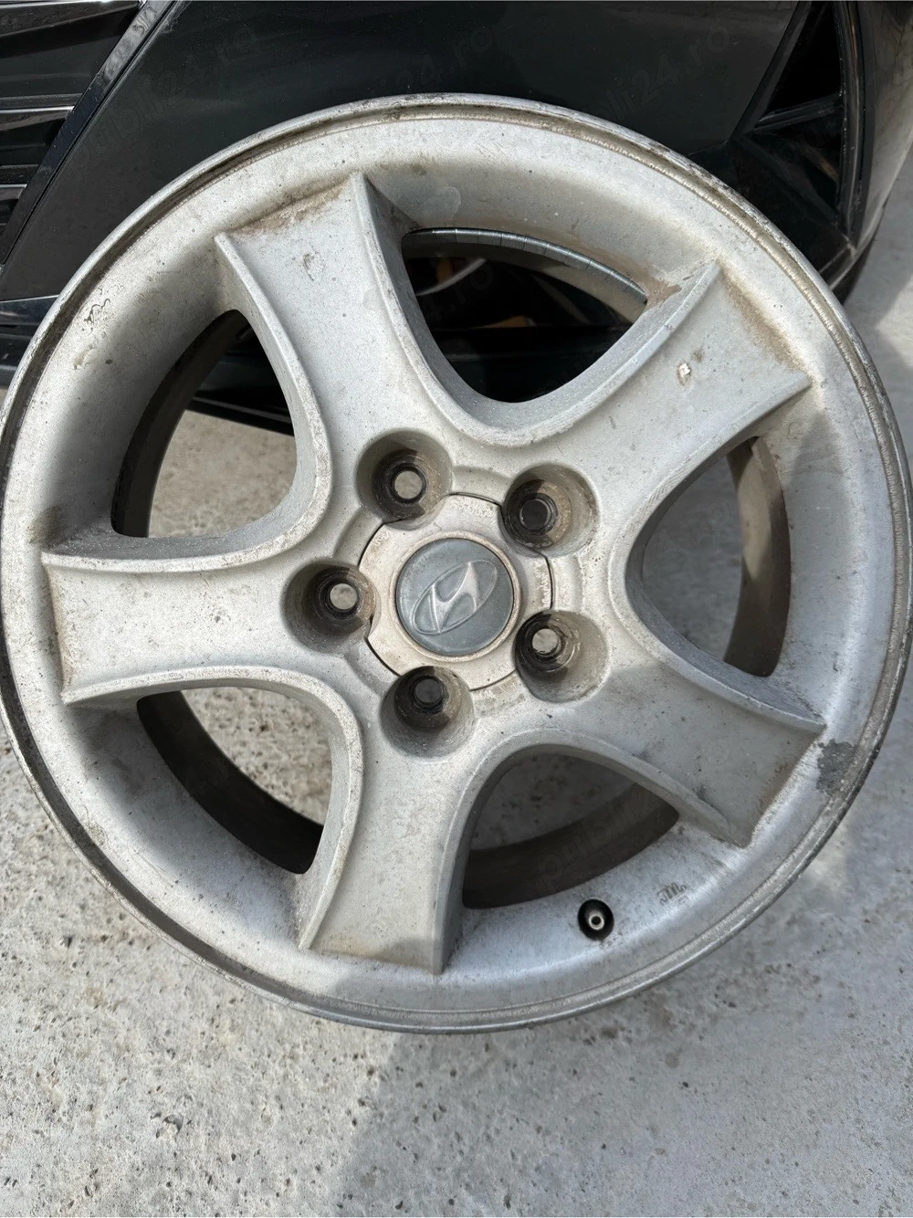 Vand jante Hyundai pe 16