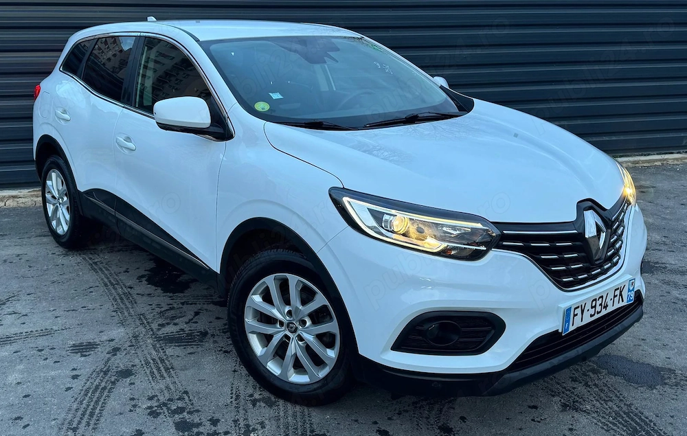 Renault Kadjar Facelift 1.5 dci - Camera - Carplay