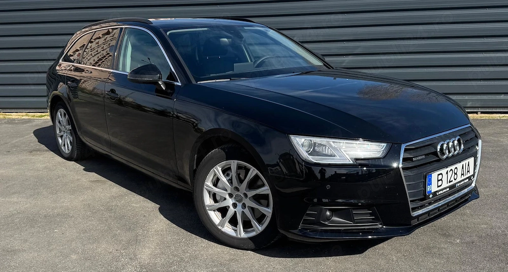Audi A4 Quattro 2.0 TDI 190 CP - LED - Carplay - Incalzire