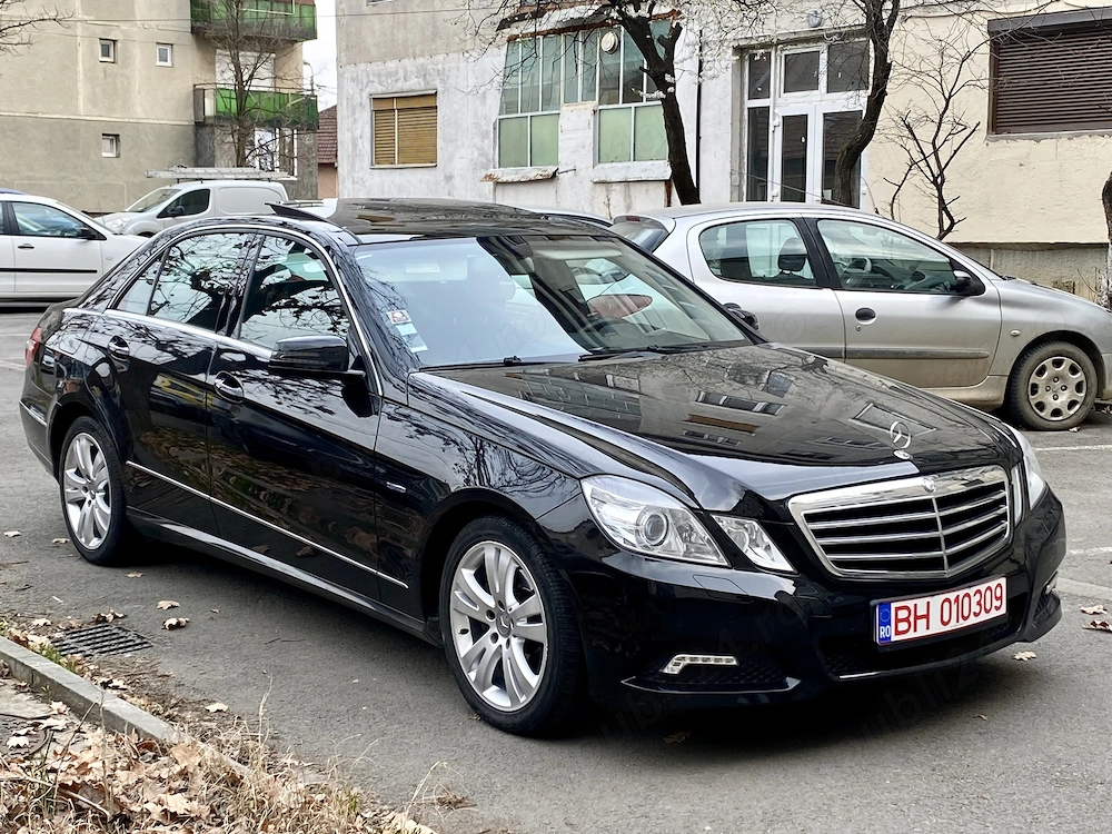Mercedes e 220 cdi 170 cp automat înmatriculat recent proprietar 