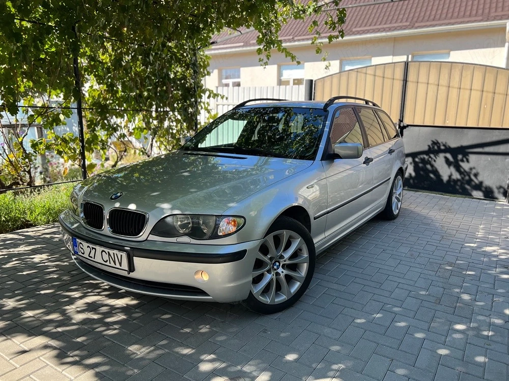 Vand bmw e46 320d touring 
