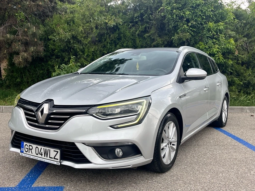 Renault megane 4,an 2017,benzina,cumparat de nou!