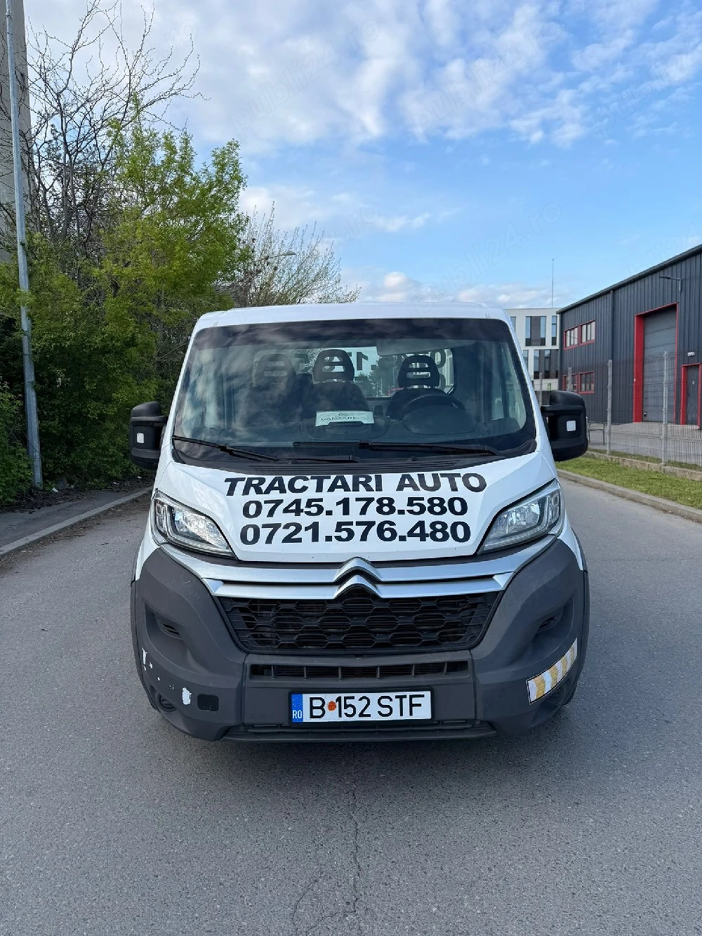 citroen jumper 2017 BA14