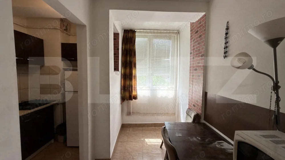 Garsonieră 22 mp, etaj 4 – strada Ostrovului nr. 17