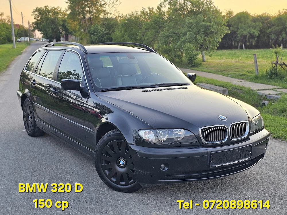 BMW 320 D Facelift 150 cp 