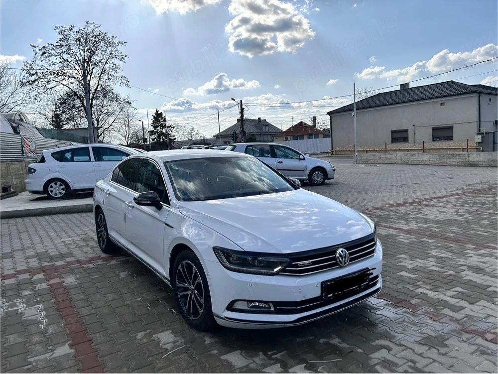 Volkswagen Passat B8 Highline 4 Motion