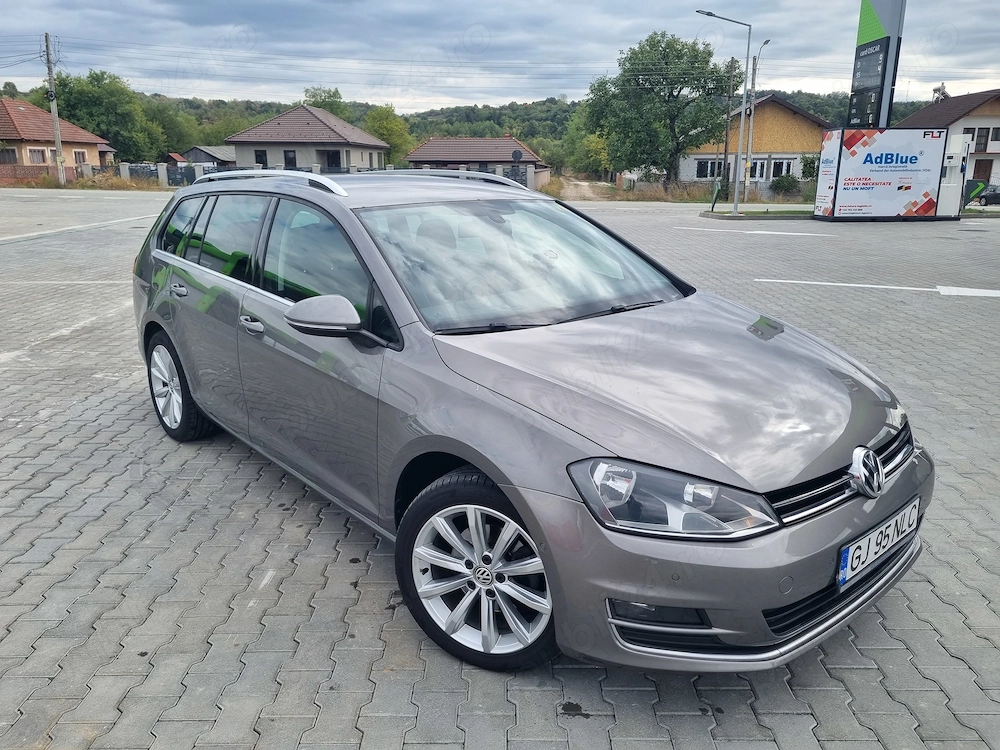 Golf 7 1.6 tdi 110 Highline euro 6