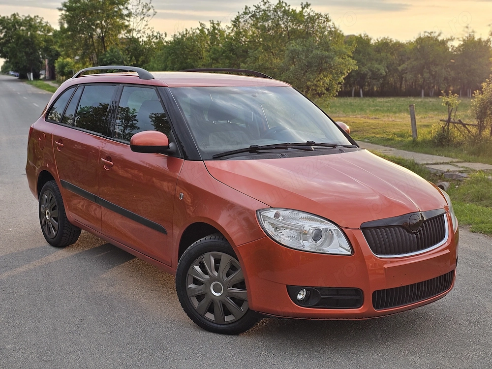Skoda Fabia 1.4i Facelift 