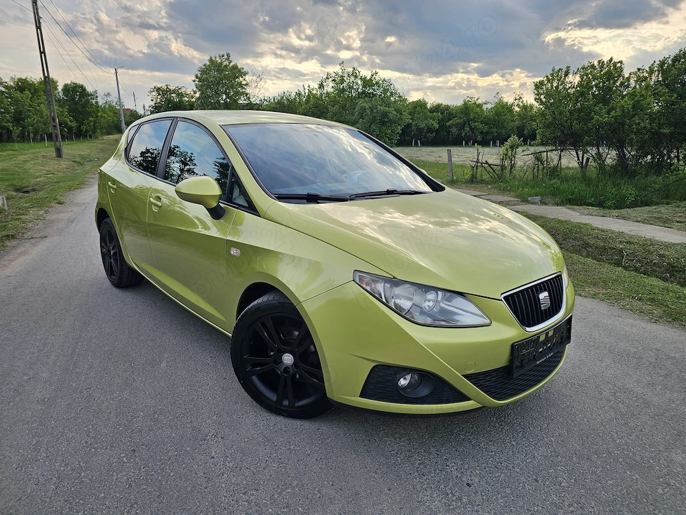 Seat Ibiza 1.6 benzina 105 cp