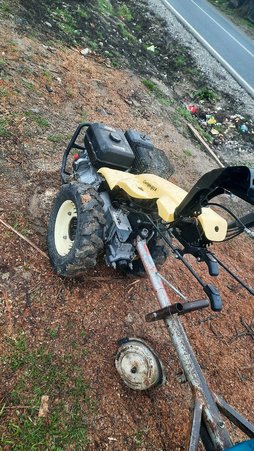 Motorcutor de vanzare  Rato