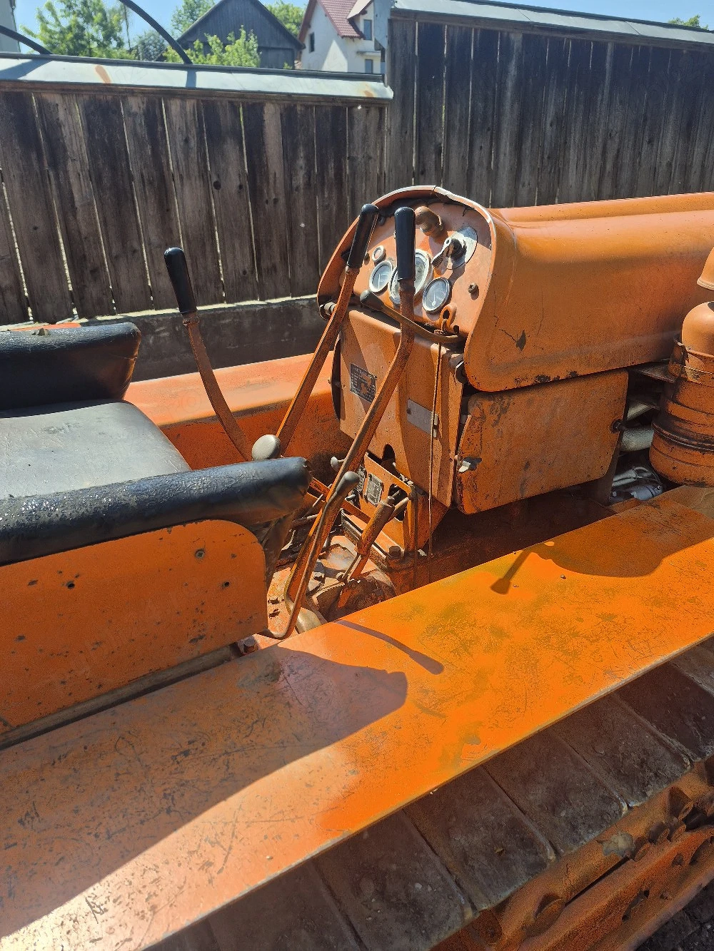 Tractor Fiat 312 C senilat
