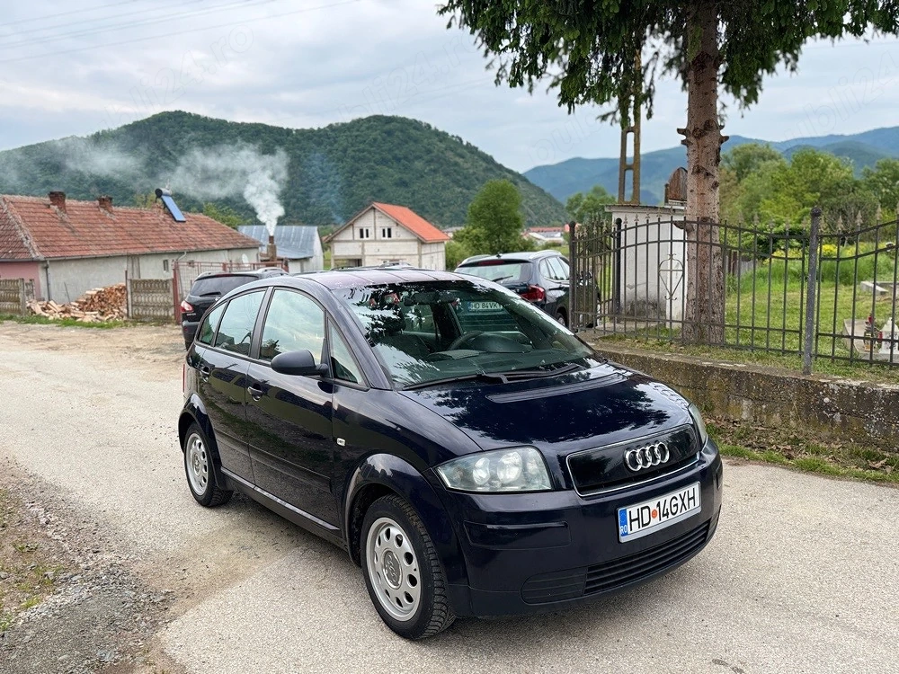 audi A2 1.4 Benzina 