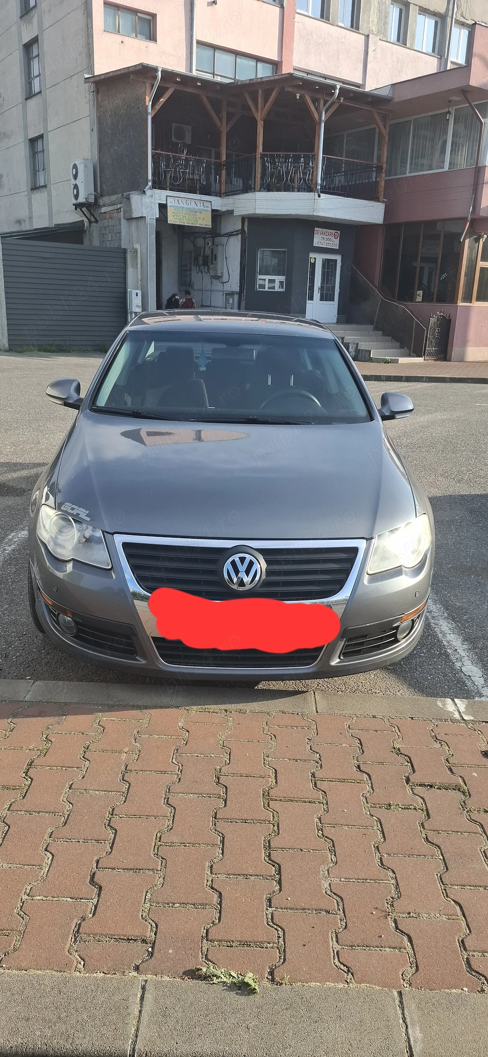 vand Wolwagen passat  WWZZZ3CZ6P016016 