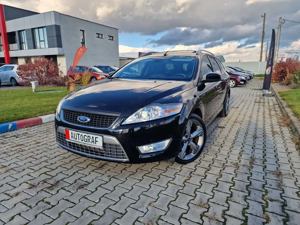 Ford Mondeo 2.0EcoBOOST 203CP-Titanium-Automatic-Xenon-Piele-Navigatie