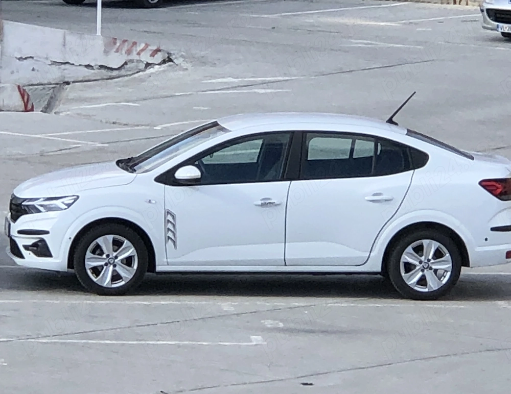 Vând Logan 2021 GPL   28000 km.