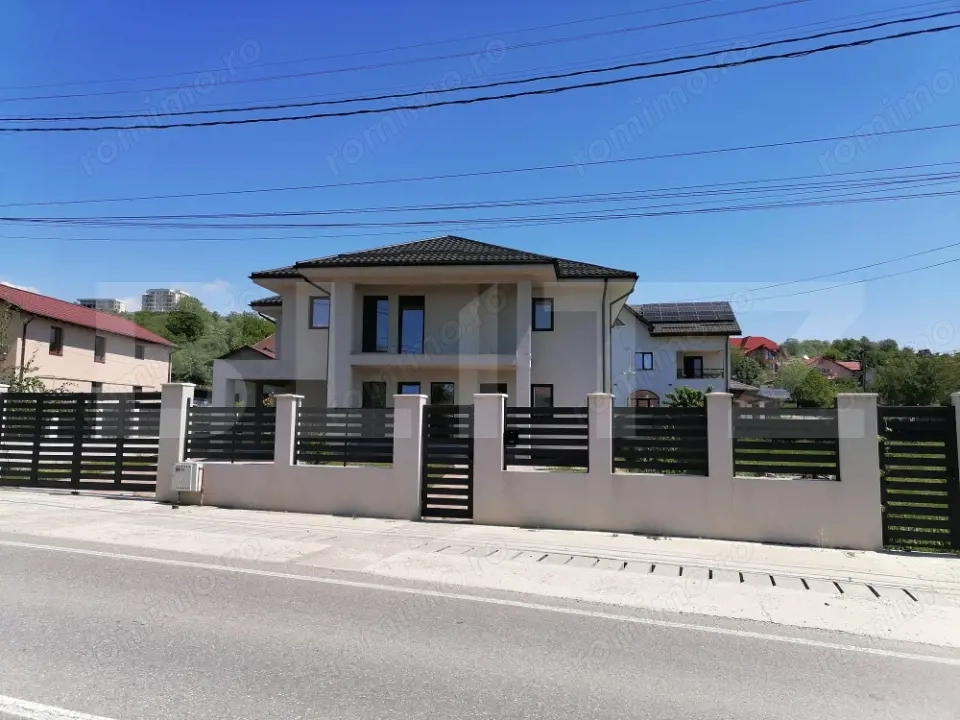 Vilă Modernă P+1, Construcție 2023, Valea Voievozilor 