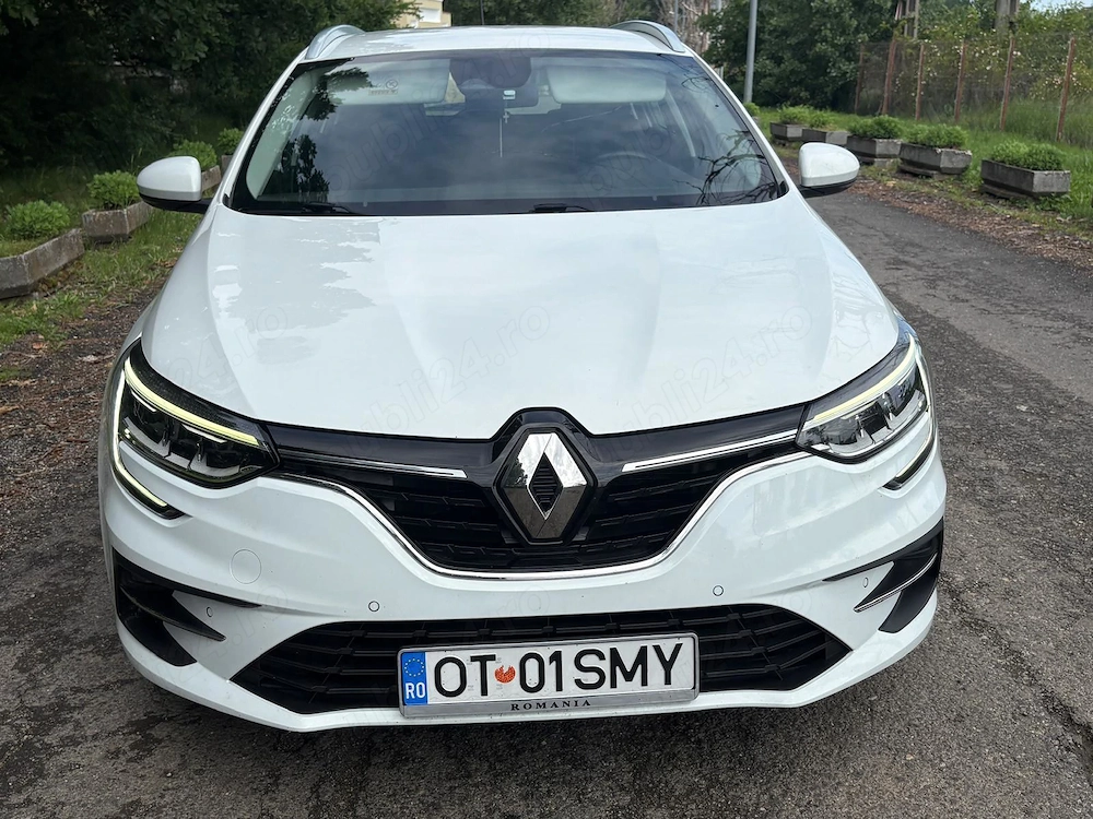 Megane 4 Automat Diessel 1,5  fab. 2 km