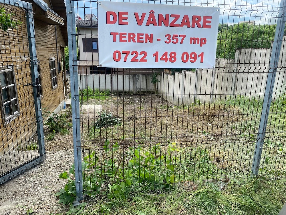 Teren construcție casă. 