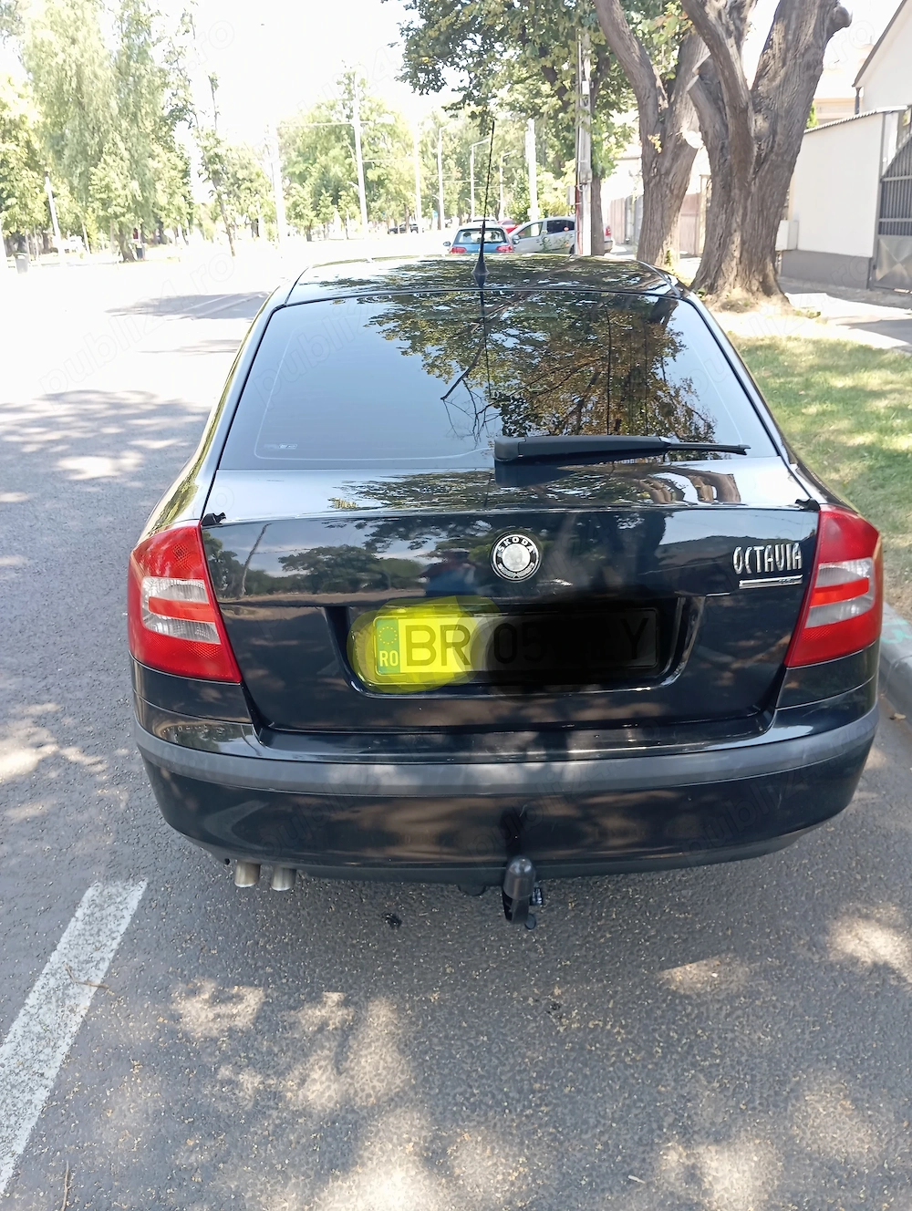 Auto Skoda Octavia 2