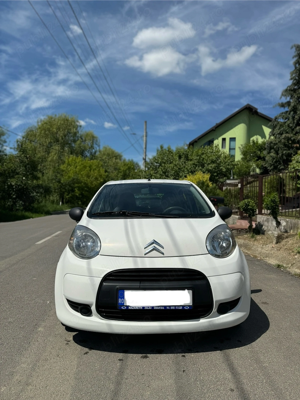 Vand Citroen C1 2011 -1.0, benzina, 68 CP, foarte economica, ideala pentru oras