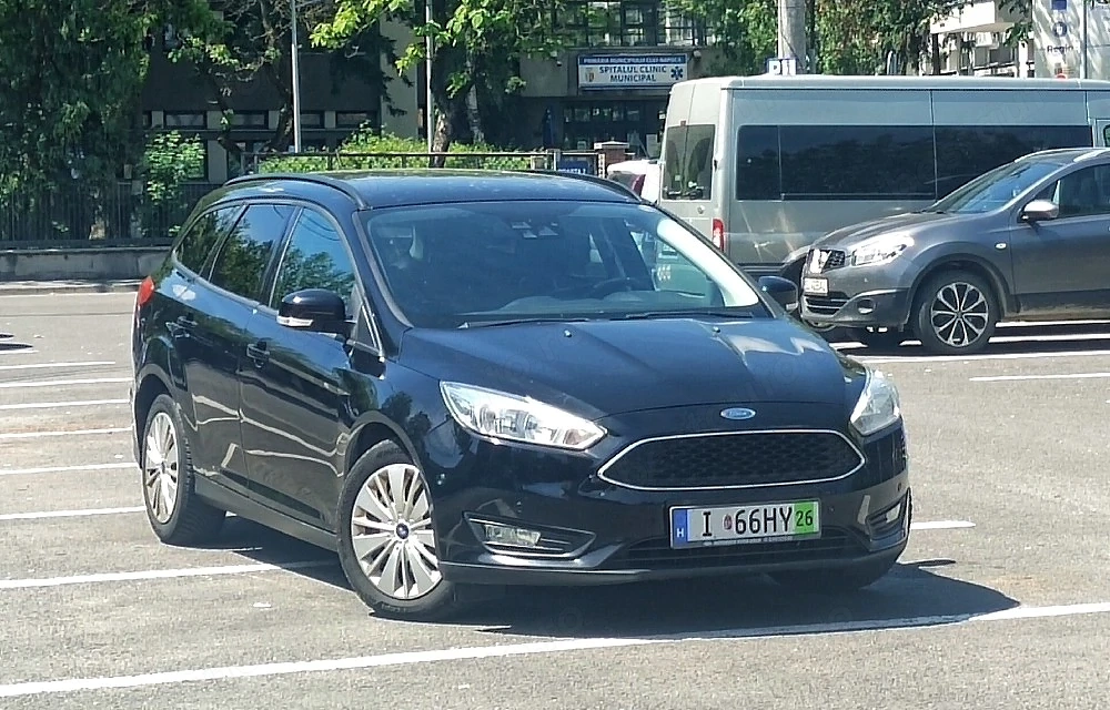 Ford Focus 3 1.5 tdci, euro 6 , 2015