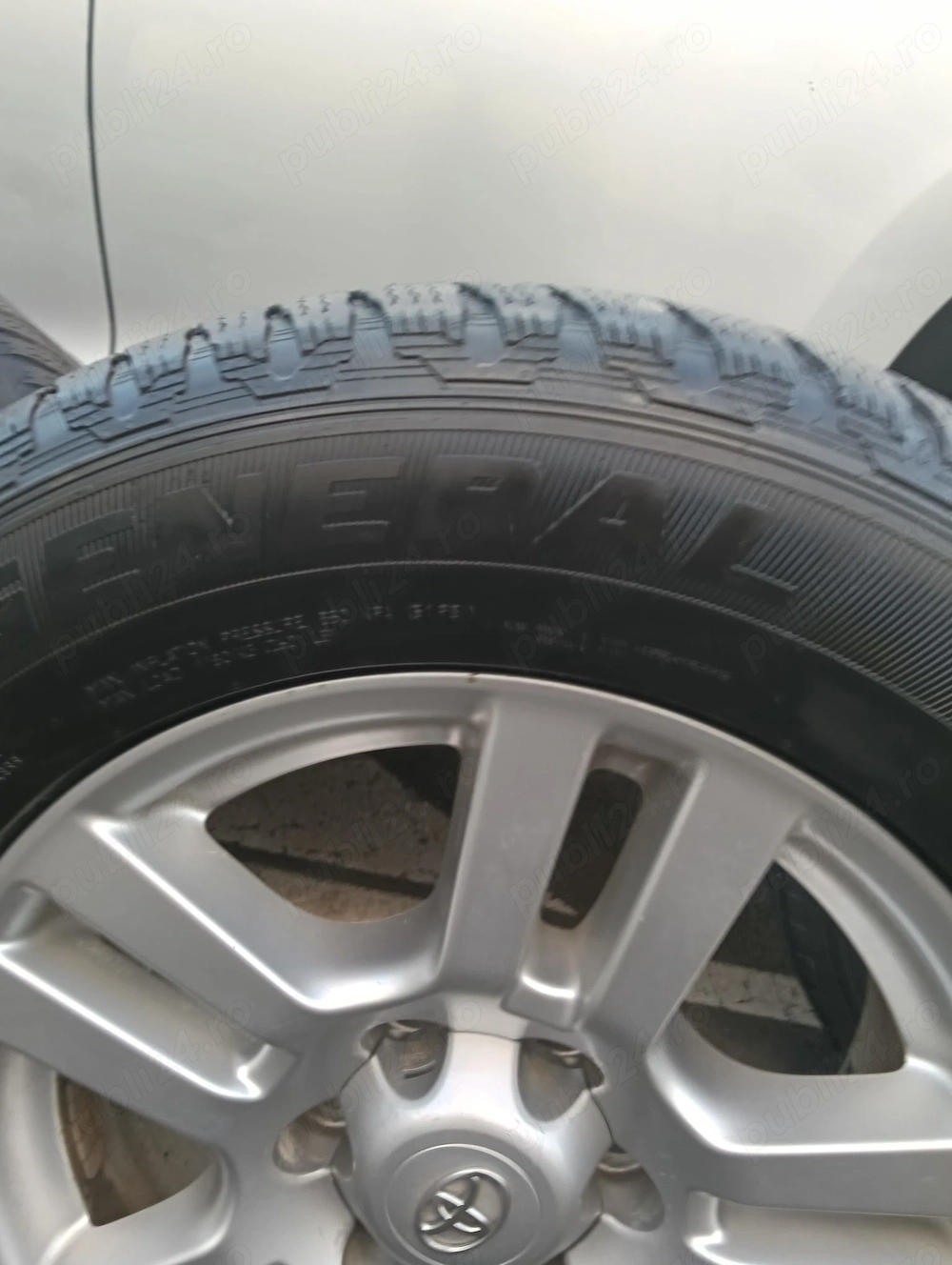  toyota j150 marimea 265/60R18