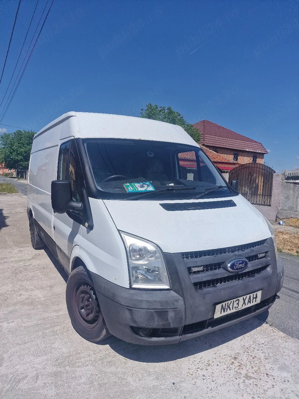 ford tranzit euro 5