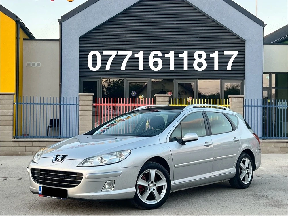 Peugeot 407SW Sport   2009   2.0 HDi **Panoramic**