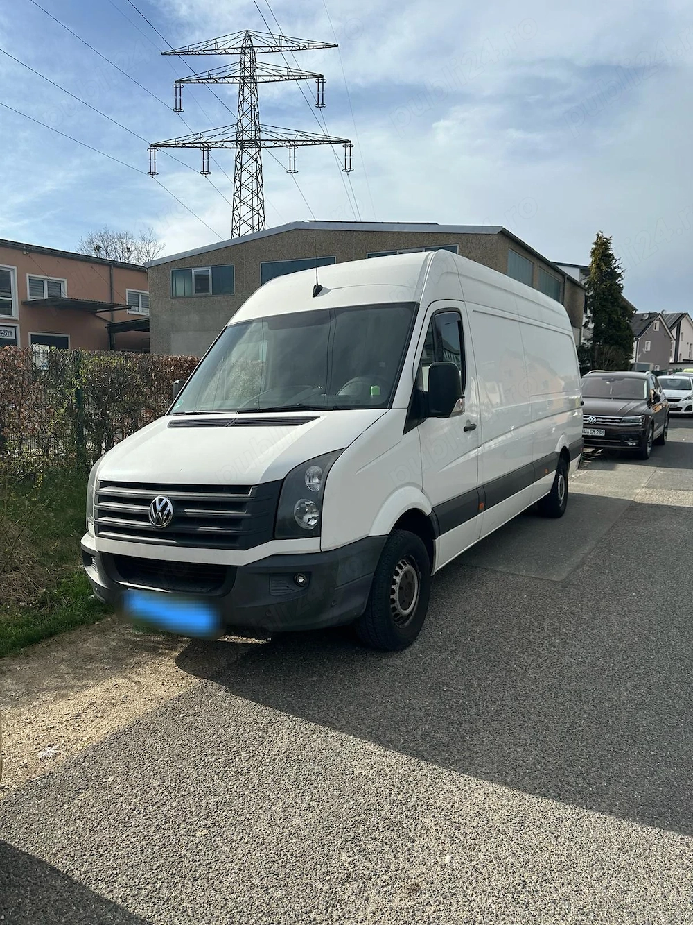 Volkswagen-VW Crafter 
