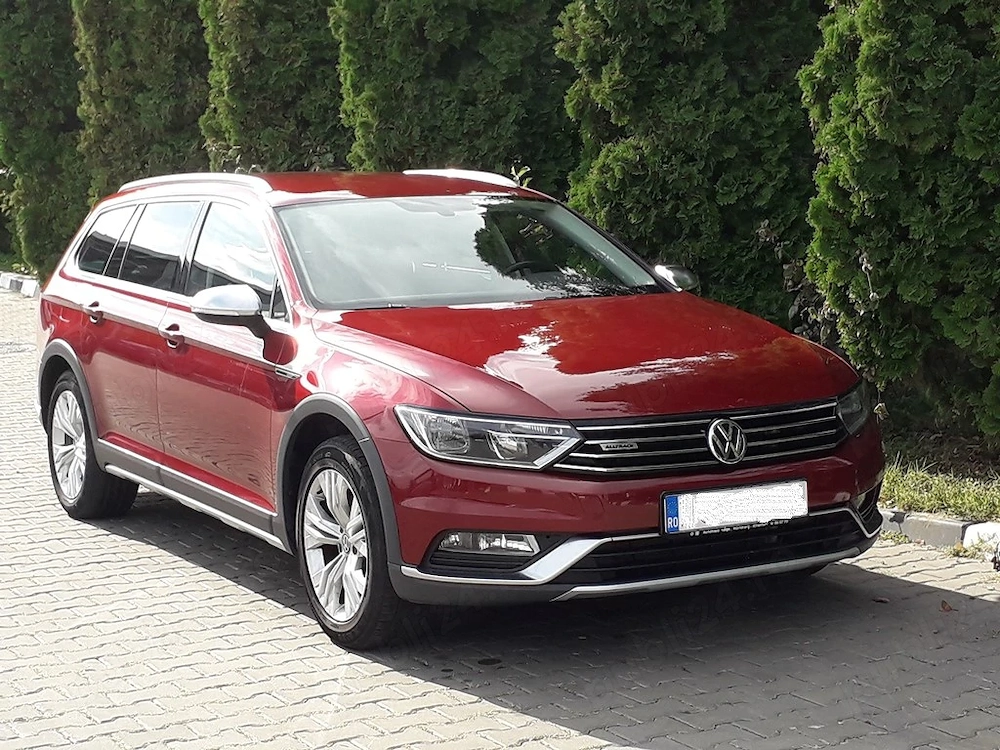 Vw passat alltrack b8 auto 190cp