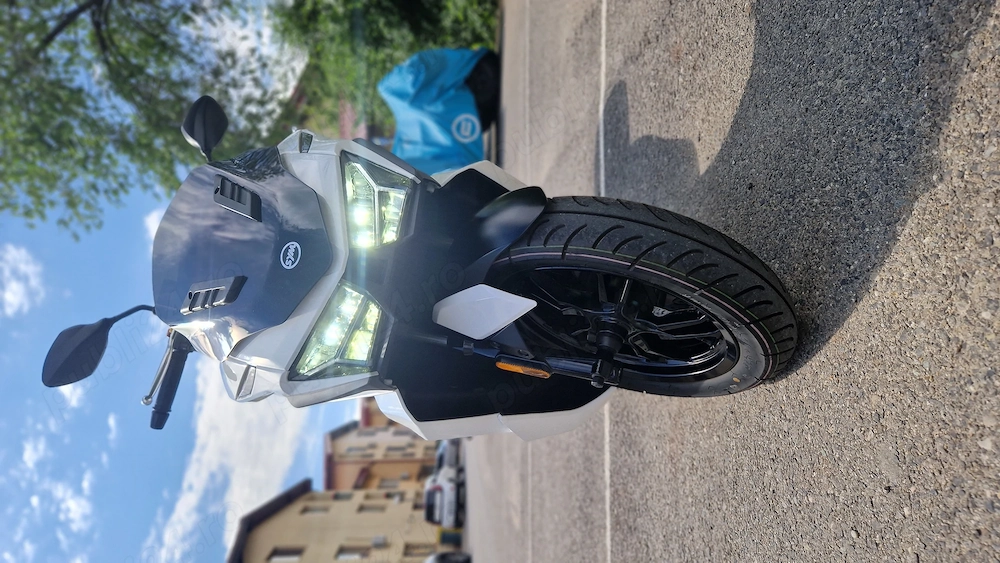 SYM Jet X 125   2  km | Unic proprietar | Accesorii | Revizie la zi   Gata de drum