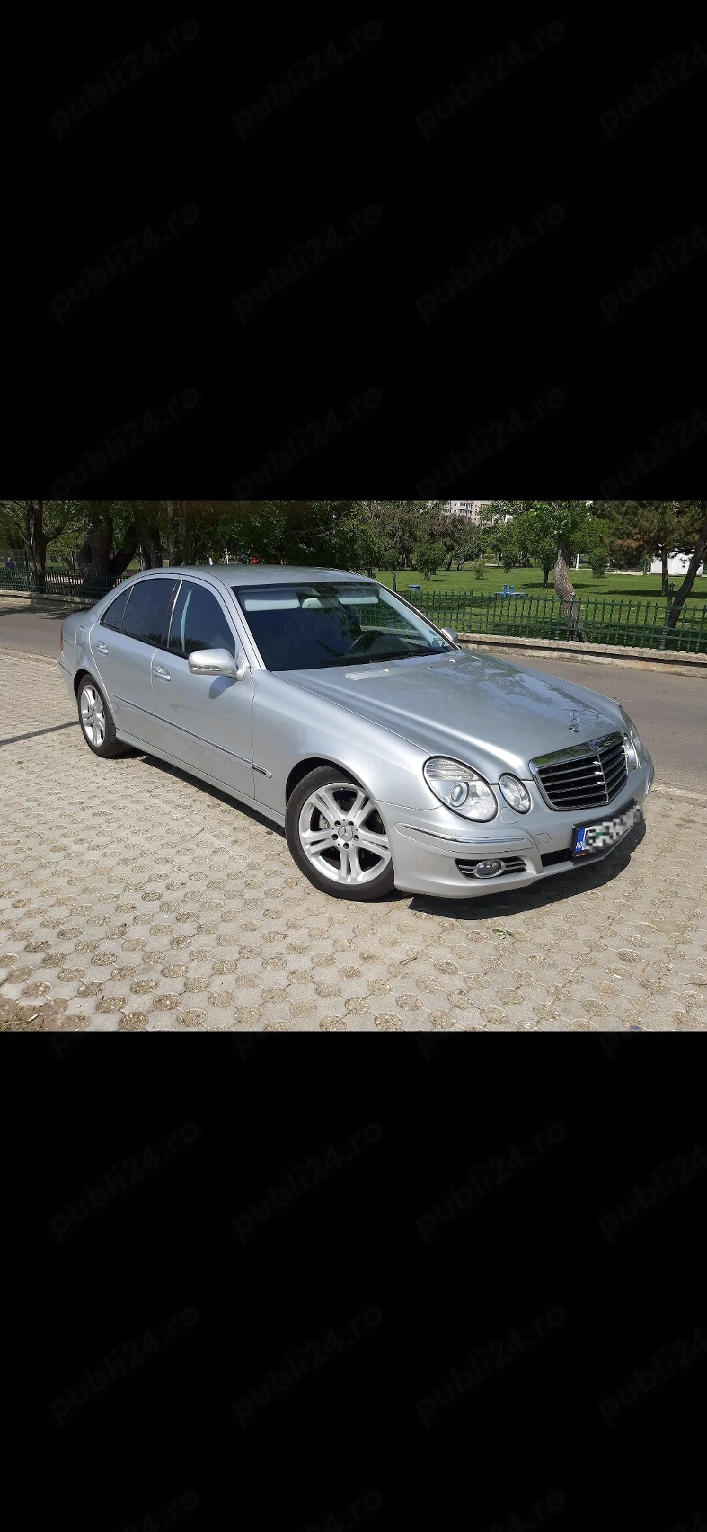 Vand Mercedes E200  Kompressor facelift