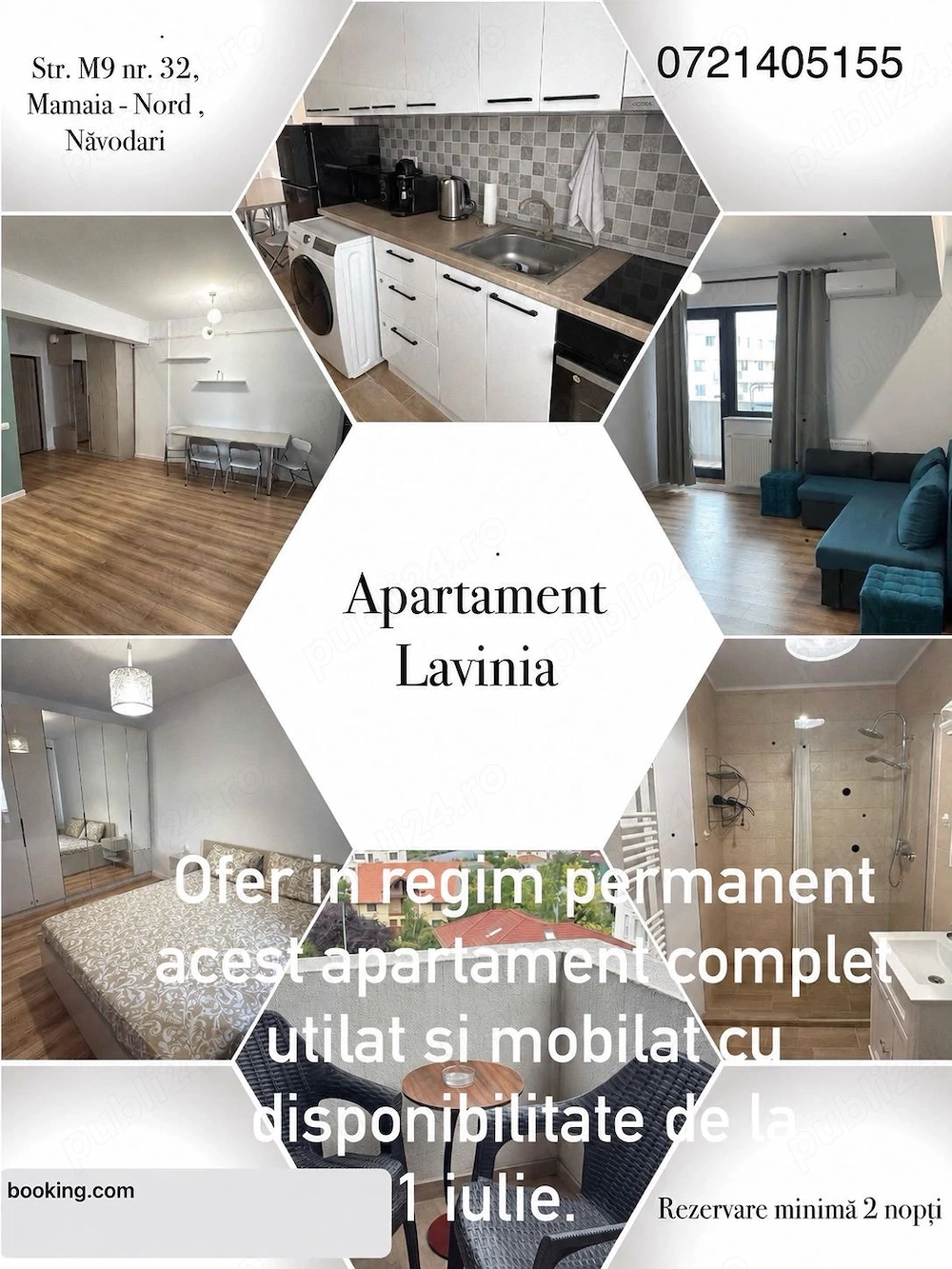 Apartament de inchiriat