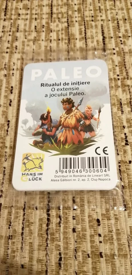 Extensie joc de societate Paleo (Ritualul de initiere)