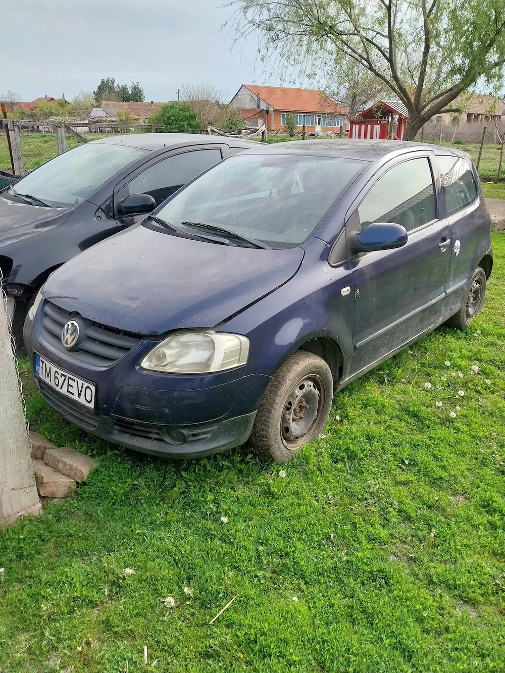Dezmembrez vw fox, an 2006