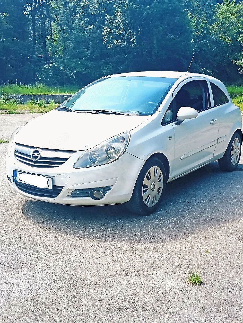 opel corsa D 1.3 cdti diezel consum mic fiscal ac functional 
