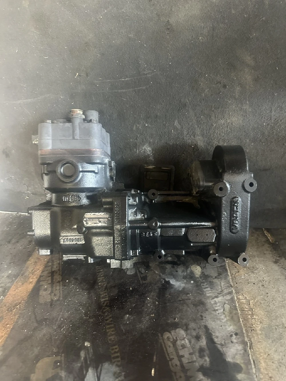 Compresor aer MAN TGX cu ambreaj