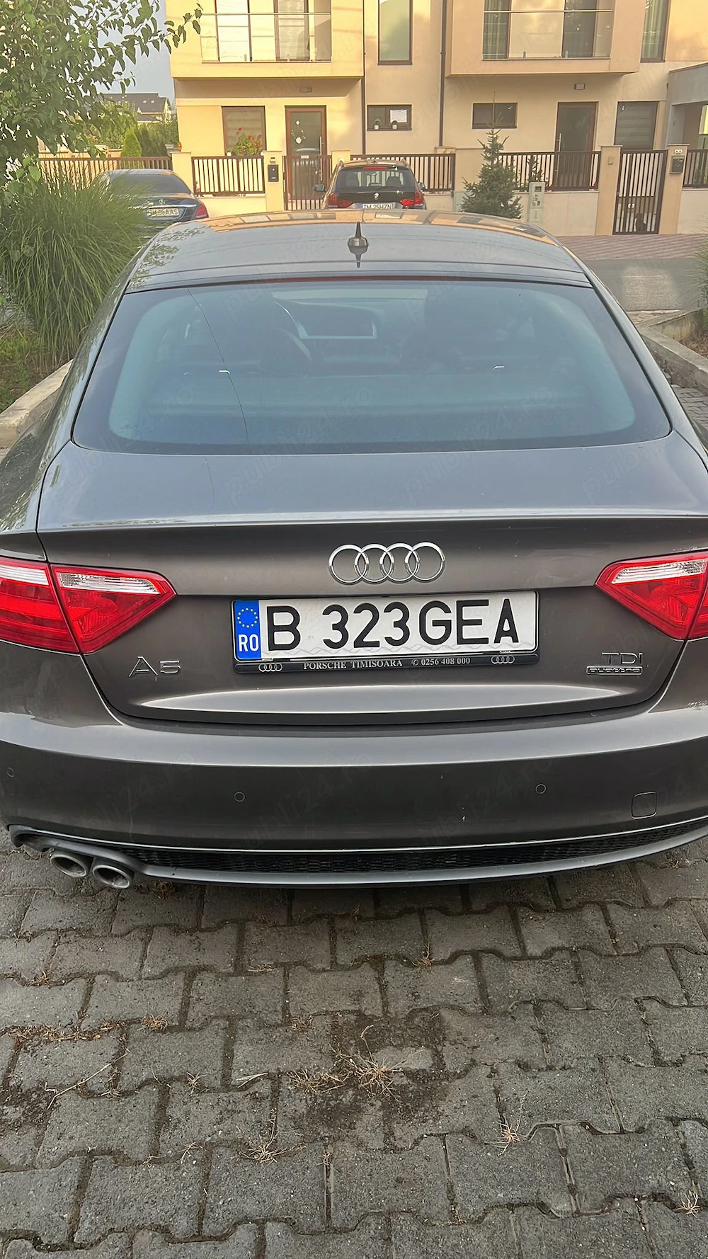 Audi A5 Quattro S-line 