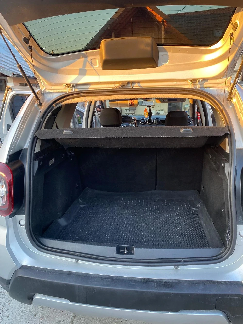 Dacia Duster 2018 capacite  1461 