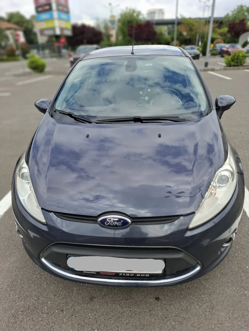 Ford Fiesta Ford Fiesta Titanium 1.6 diesel, 95 CP