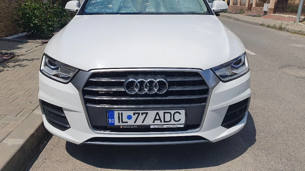 Audi q3 2015 euro6