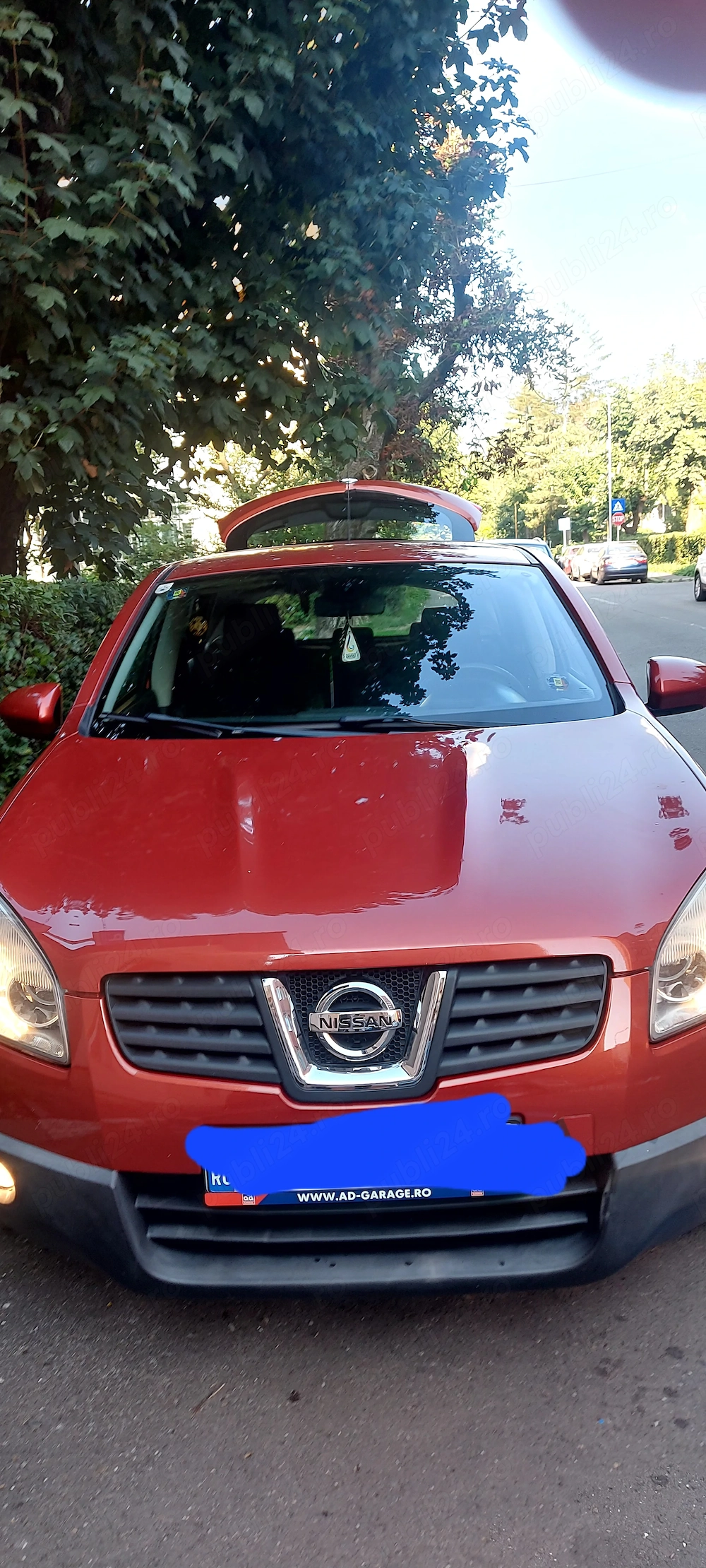 Vând Nissan Qashqai 