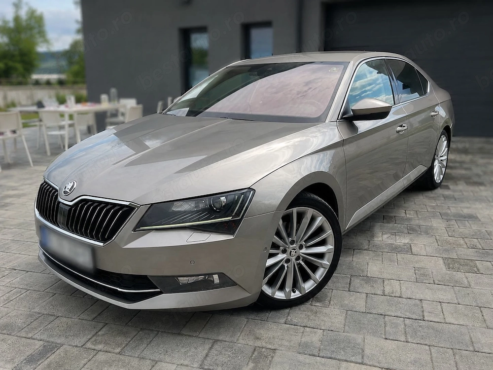 Skoda Superb III 2.0 TDI 190CP DSG 4x4  