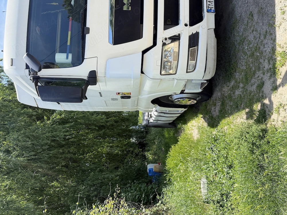 Vand cap tractor MAN Euro 5