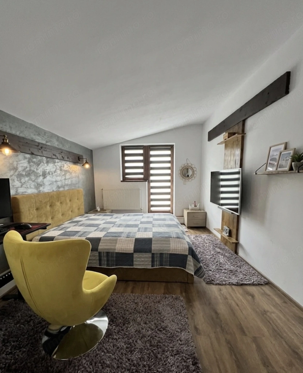 Modern & Primitor | Ap. 3 Camere Decomandat, 69 mp   Zona Soarelui (Mansardă)