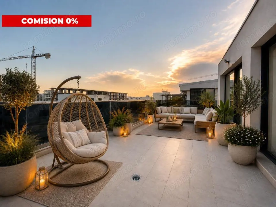 Penthouse 110 mp suprafață | Vedere spre mare | Terasa | Parcare