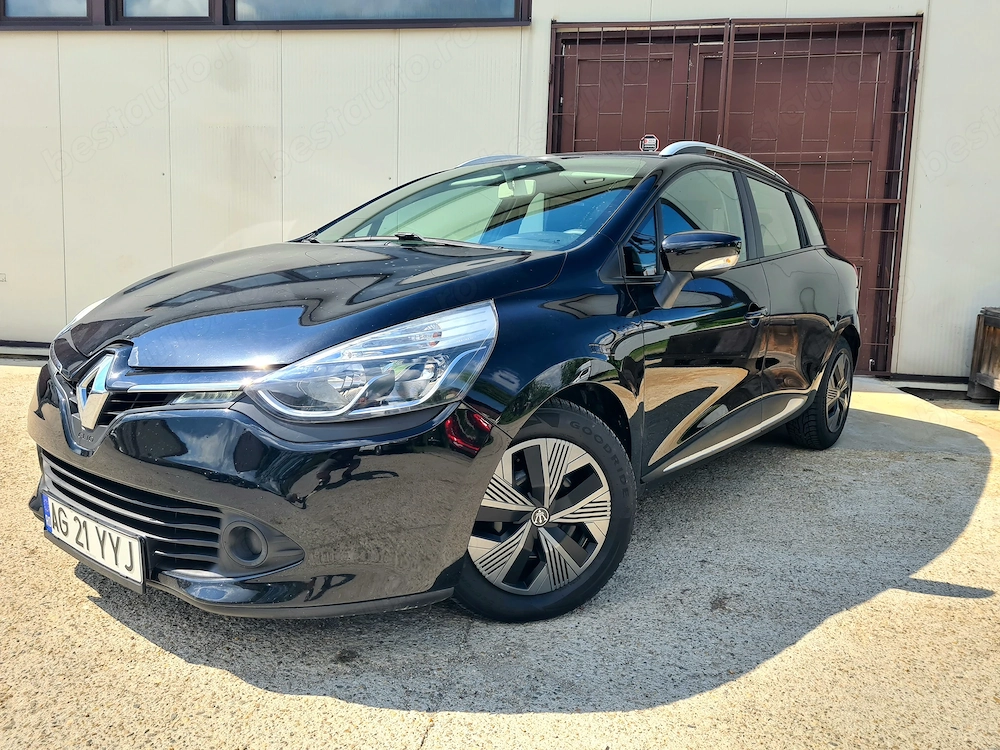 Renault Clio-1.5 dci90-an 2014-inmatriculat-navi-parc auto