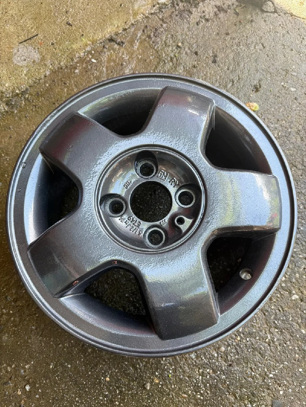 jante aluminiu 