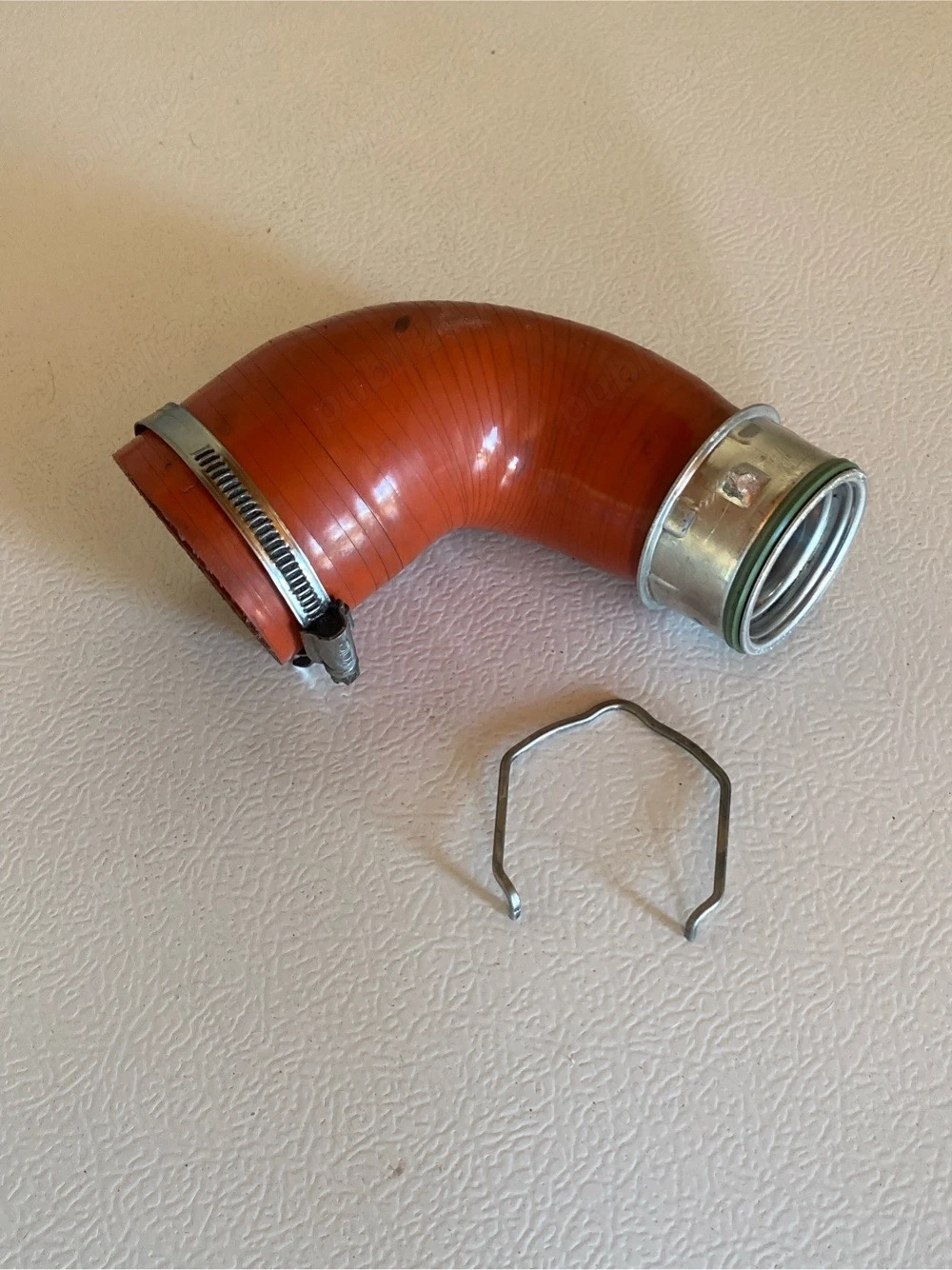 Furtun intercooler complet
