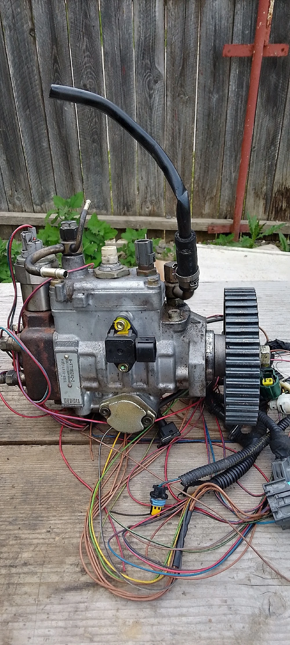   Opel Astra g 1.7 dti isuzu 55 kw ;pompa injecție EGR , electrovalvă .